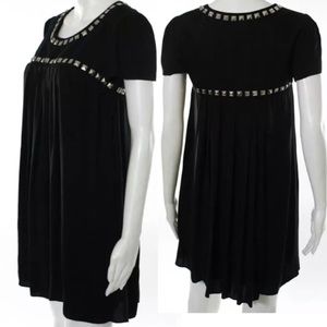 Catherine Malandrino Rockstud Tunic/Dress